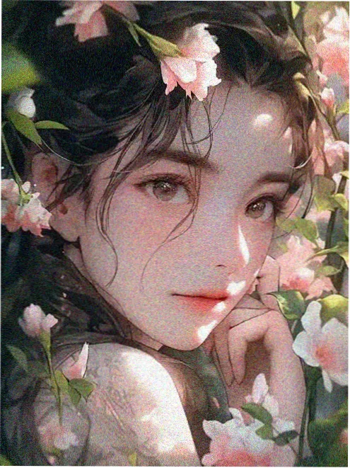 电影铁轨上的月亮海报